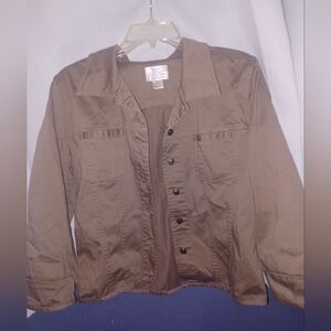 Christopher & Banks Jacket Size M